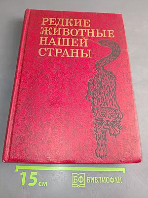 Редкие животные нашей страны