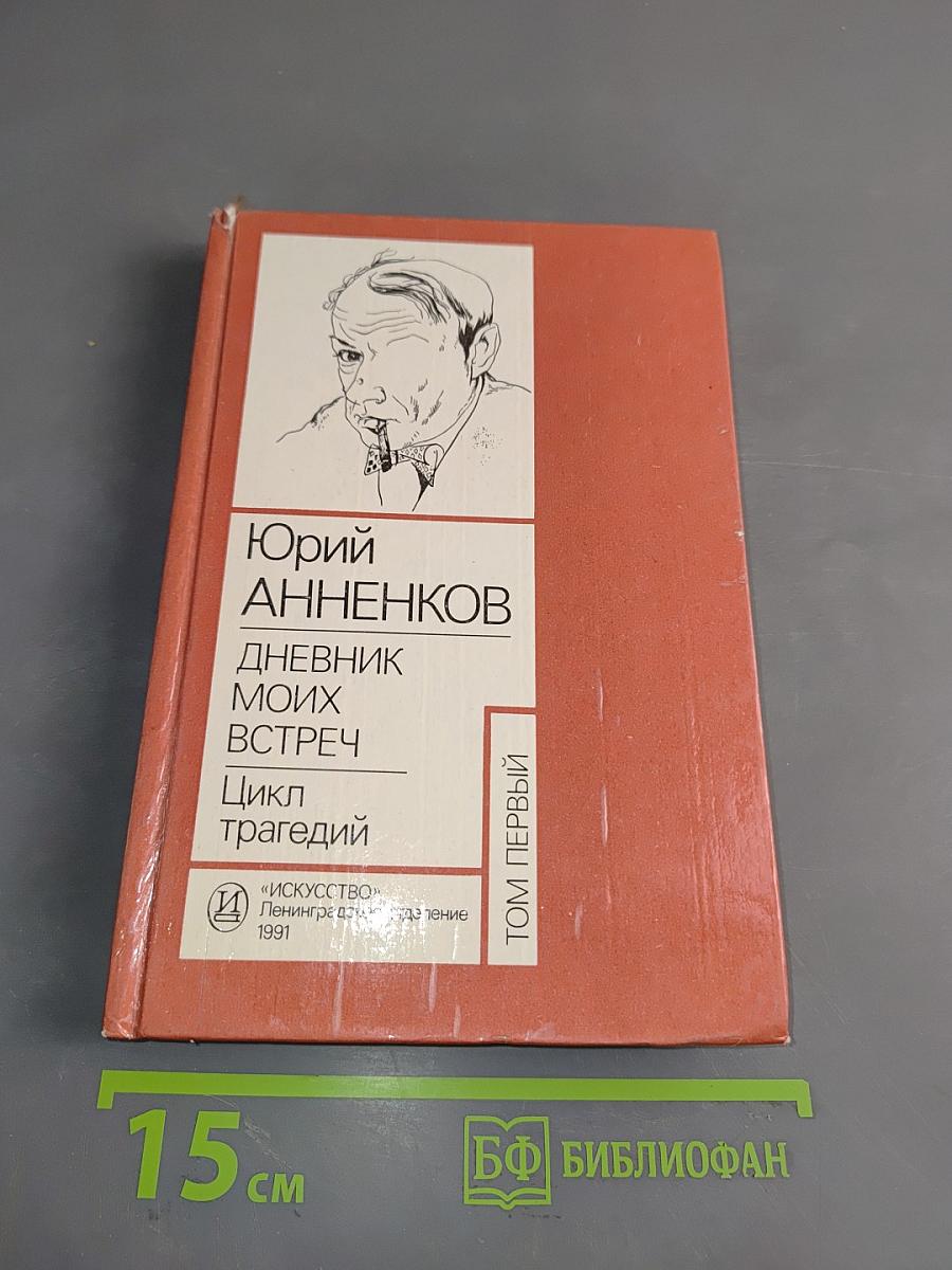 Дневник моих встреч. Цикл трагедий. Том 1