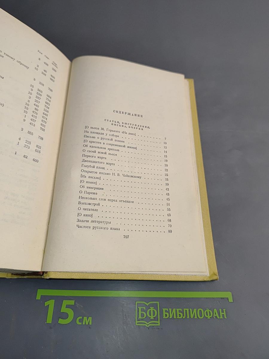 Собрание сочинений. Том десятый