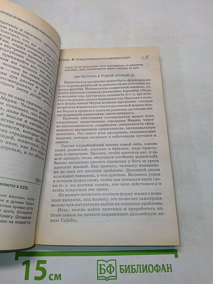 Оздоровительные советы для женщин на каждый день. Год черной овцы (год активности почек и мочевого пузыря) 2003 года