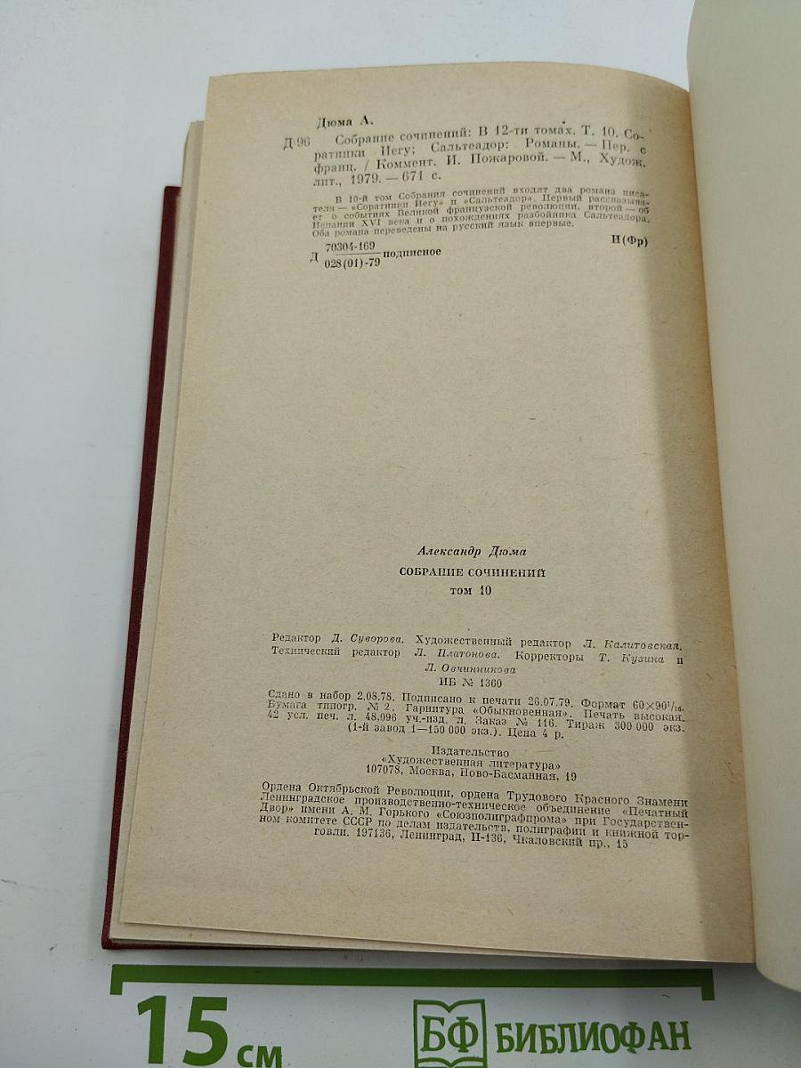 Собрание сочинений. Том 10: Соратники Негу. Саль-Теадор