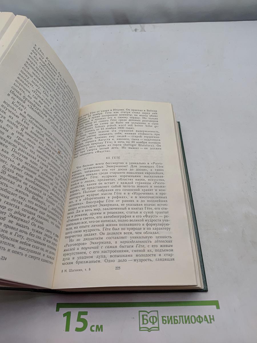 Мариэтта Шагинян. Собрание сочинений в девяти томах. Том восьмой. Монографии. Этюды о русских классиках