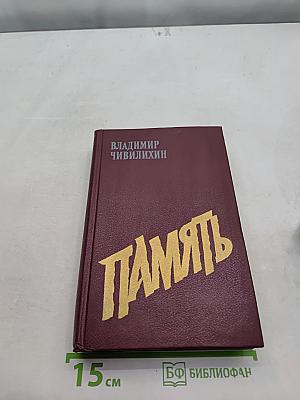 Память. Роман-очерк в двух книгах. Книга вторая