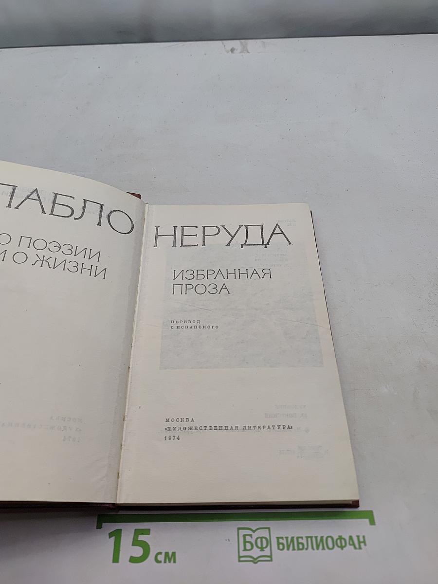 Избранная проза