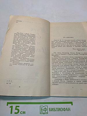 Марк Елизаров и семья Ульяновых