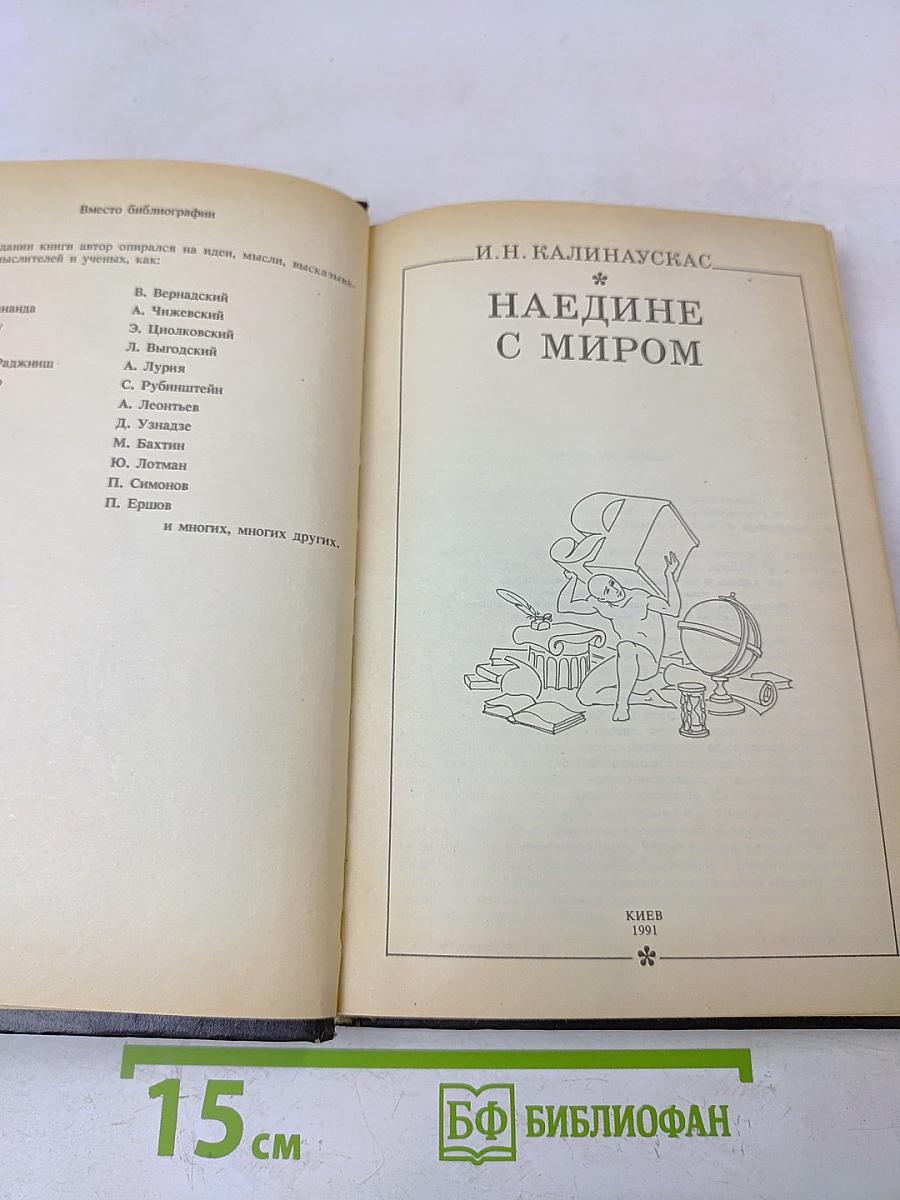Наедине с миром