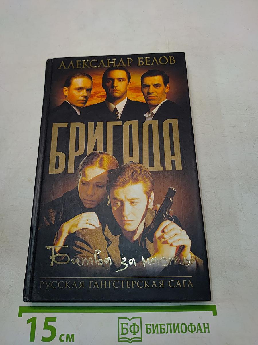 Бригада. Битва за масть. Книга 2