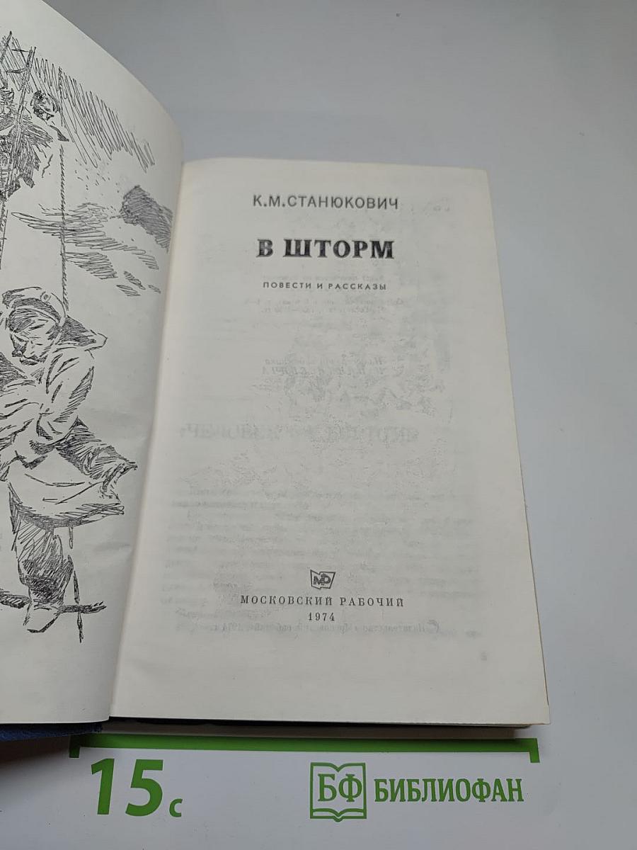 В Шторм. Повести и рассказы