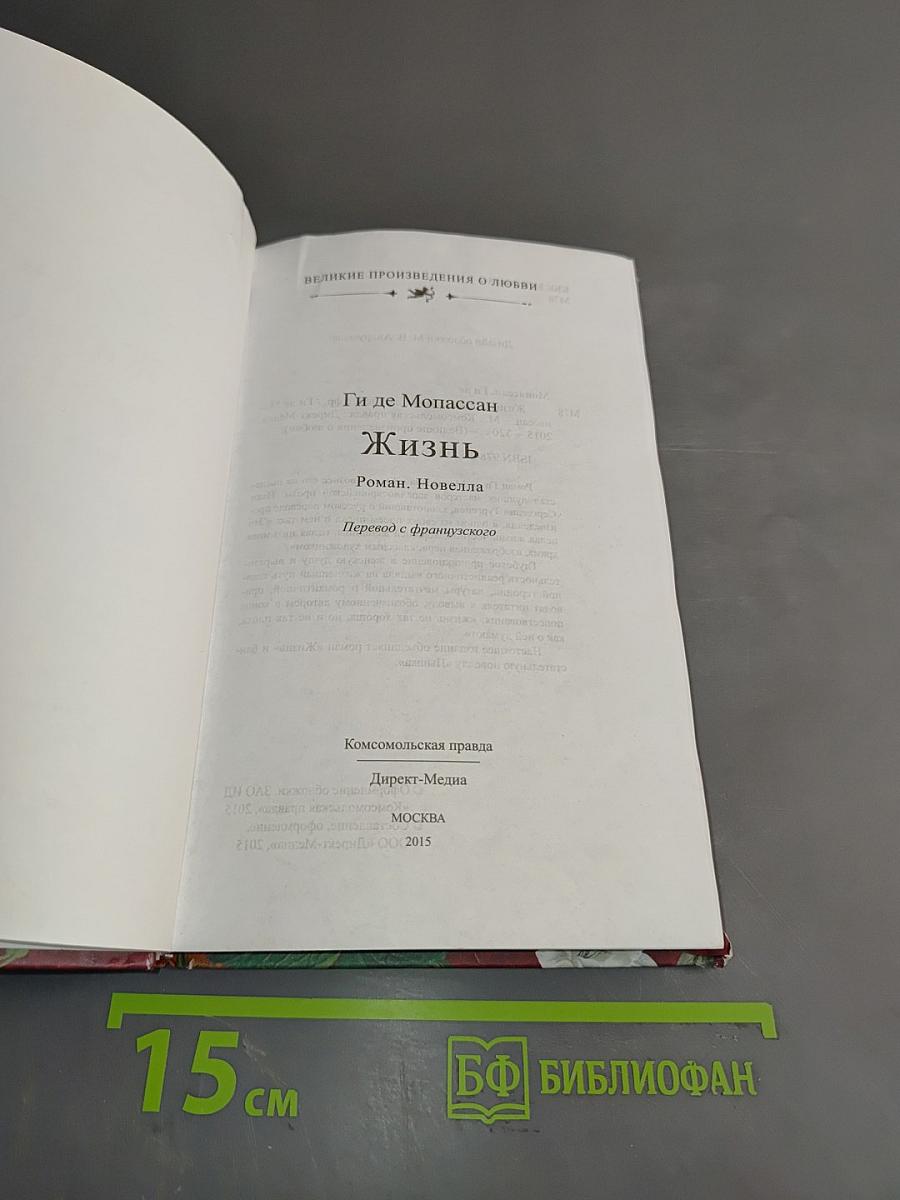 Великие произведения о любви. Жизнь