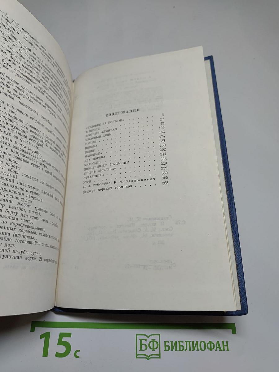 В Шторм. Повести и рассказы