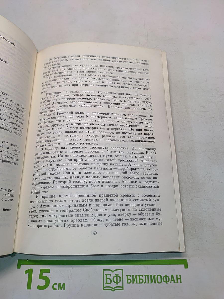 Тихий Дон. Книга первая