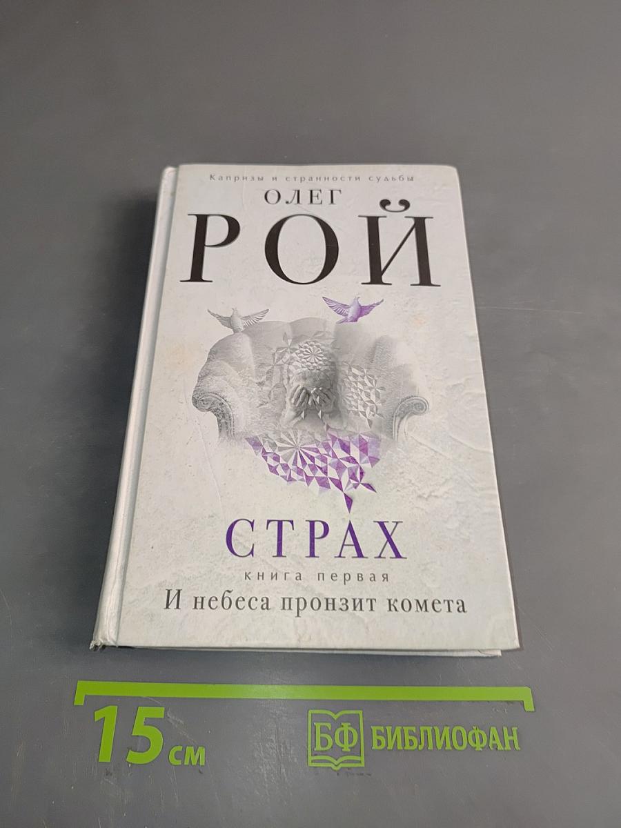 Страх. Книга первая. И небеса пронзит комета