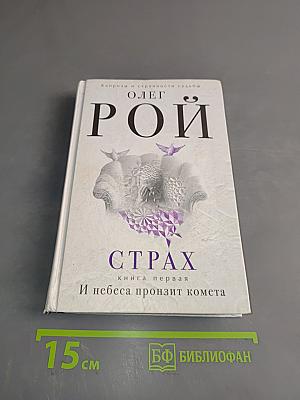 Страх. Книга первая. И небеса пронзит комета