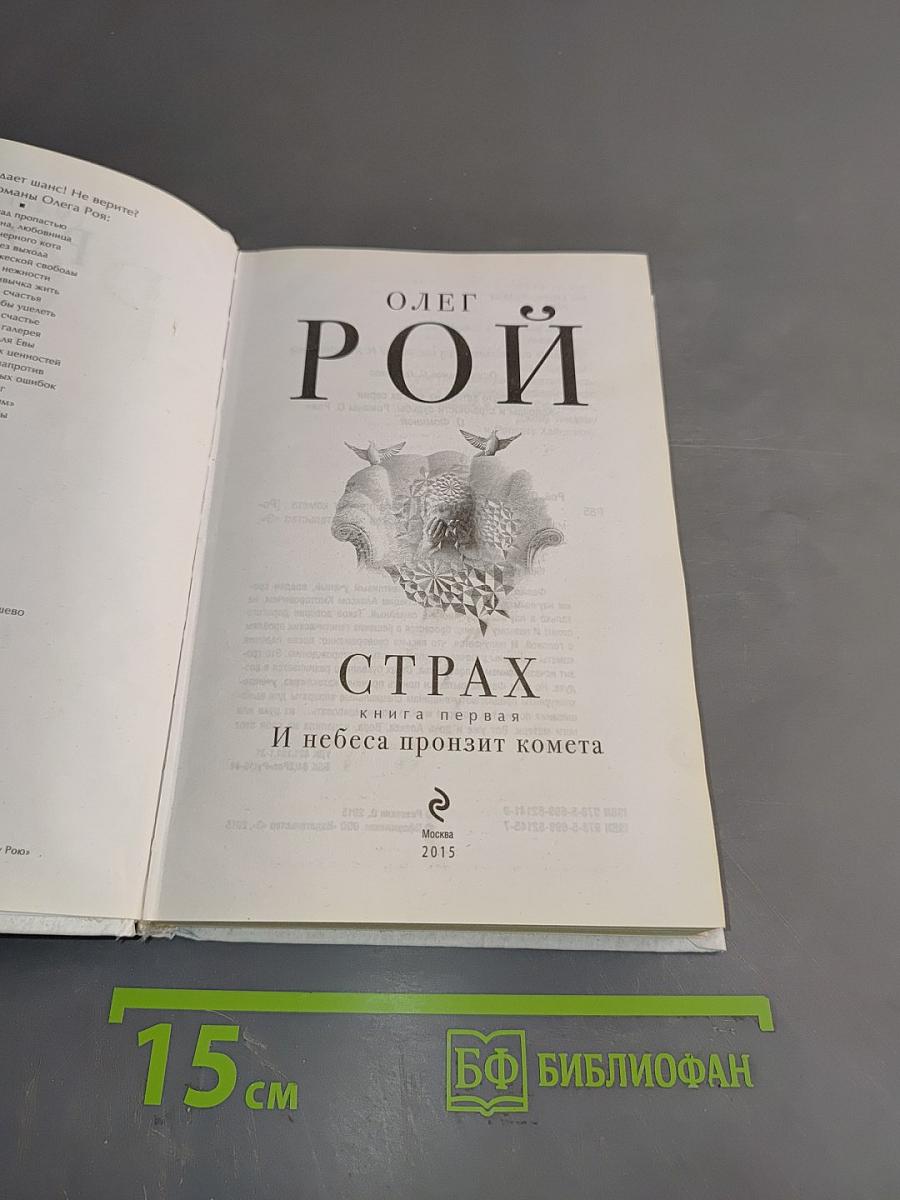 Страх. Книга первая. И небеса пронзит комета