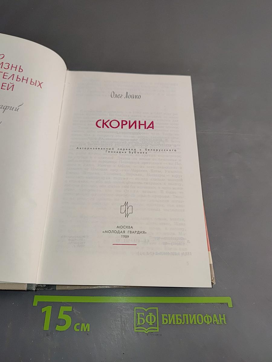 Скорина