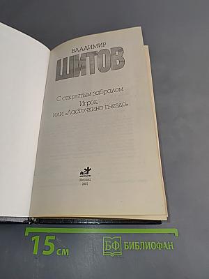 С открытым забралом