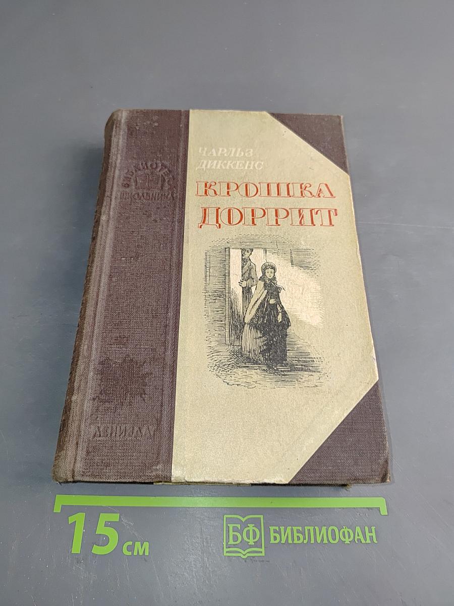 Крошка Доррит. Книга первая