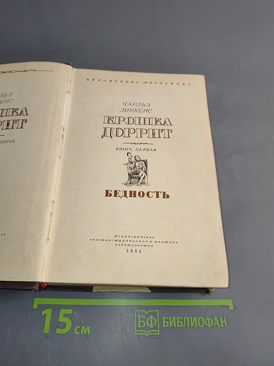 Крошка Доррит. Книга первая