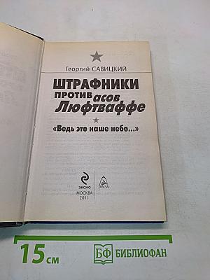 Штрафники против асов Люфтваффе. Ведь это наше небо...