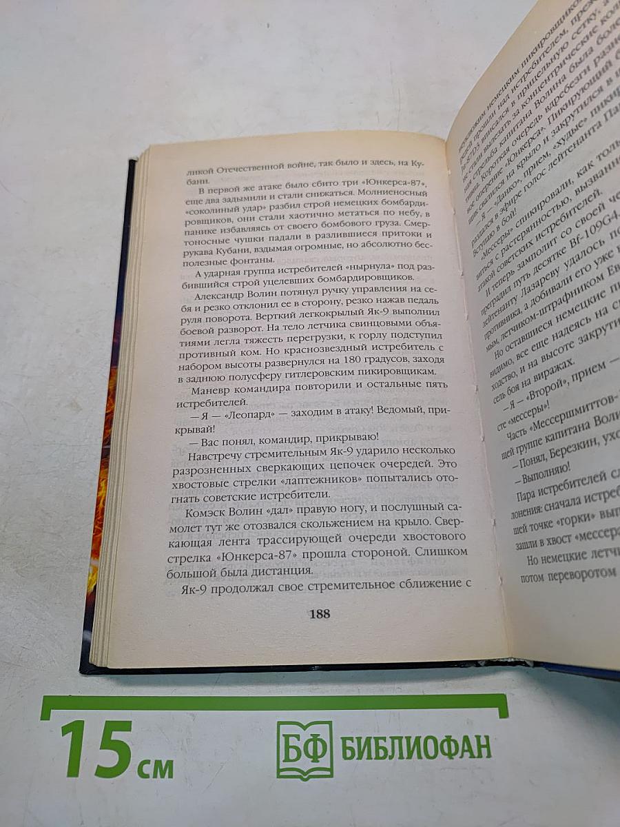 Штрафники против асов Люфтваффе. Ведь это наше небо...