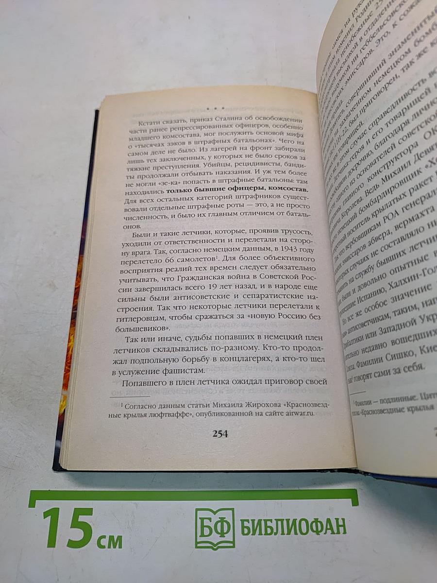 Штрафники против асов Люфтваффе. Ведь это наше небо...
