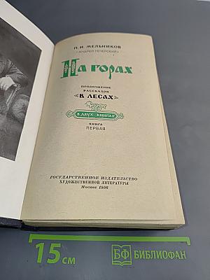 На горах. Книга первая