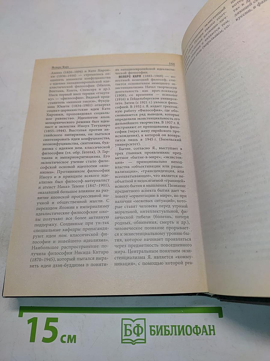 Философский словарь