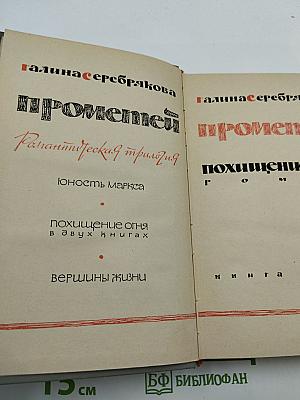 Прометей. Похищение огня. Книга первая