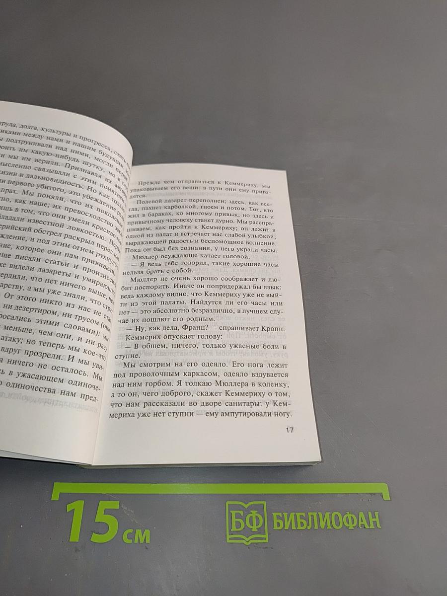 На Западном фронте без перемен