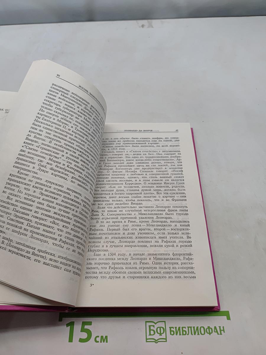 Жизнь замечательных людей. Леонардо да Винчи, Микеланджело, Рафаэль, Рембрандт