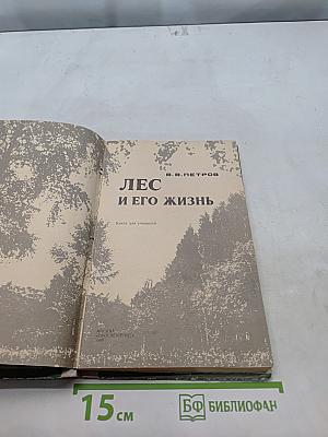 Лес и его жизнь