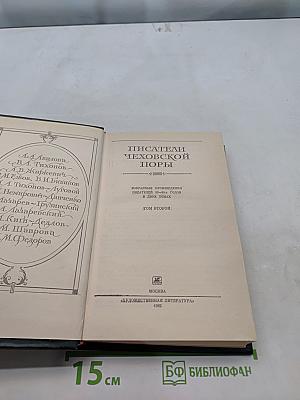 Писатели чеховской поры. Избранные произведения писателей конца XIX - начала XX века. В двух томах. Том второй