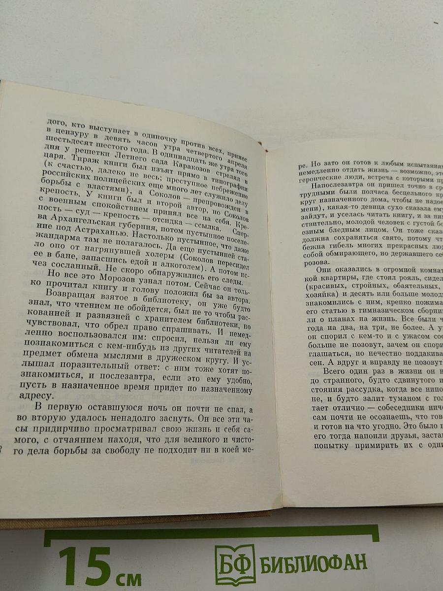 Побежденное время. Повесть о Николае Морозове