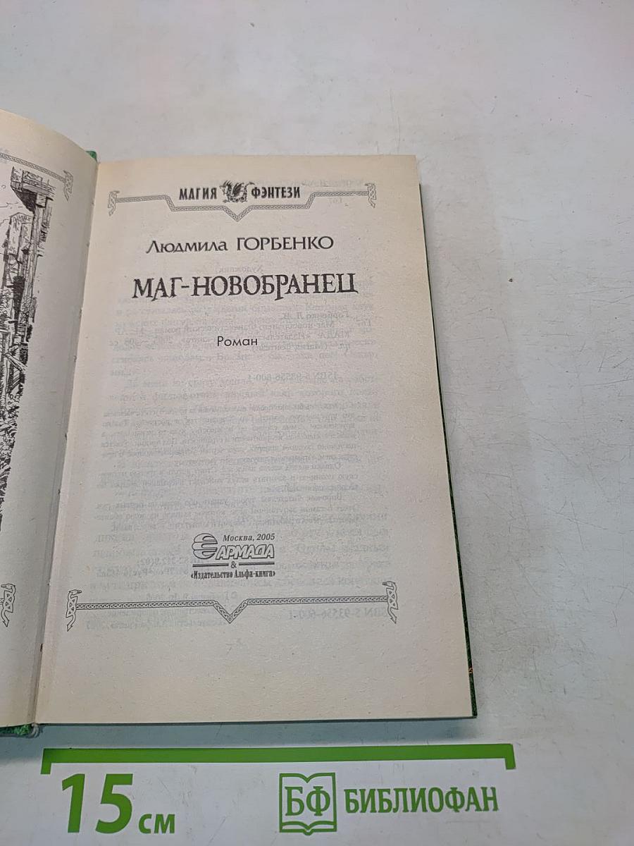 Маг-новобранец