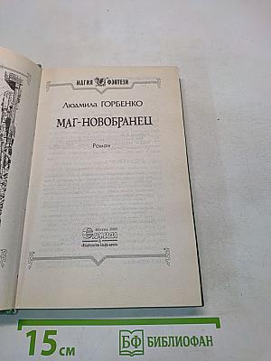 Маг-новобранец
