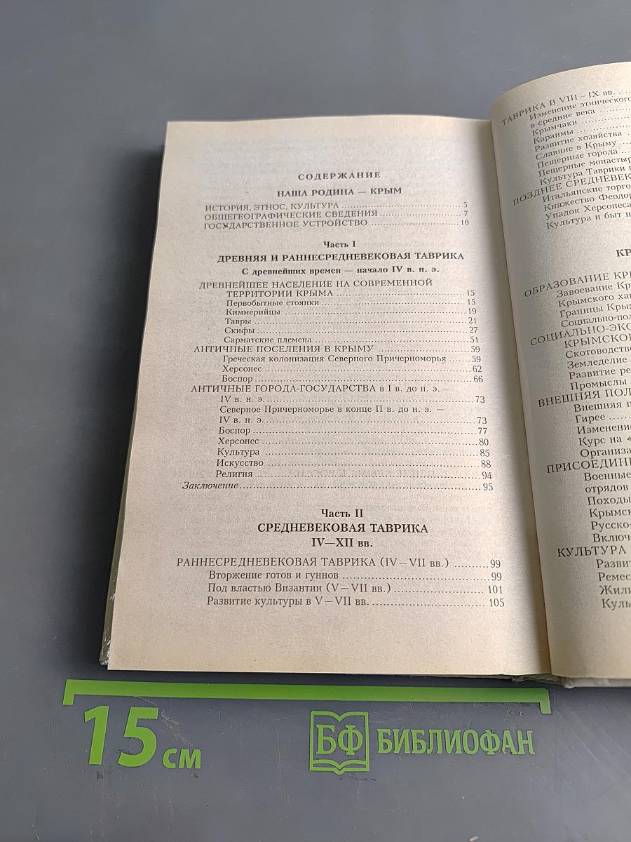 Рассказы по истории Крыма