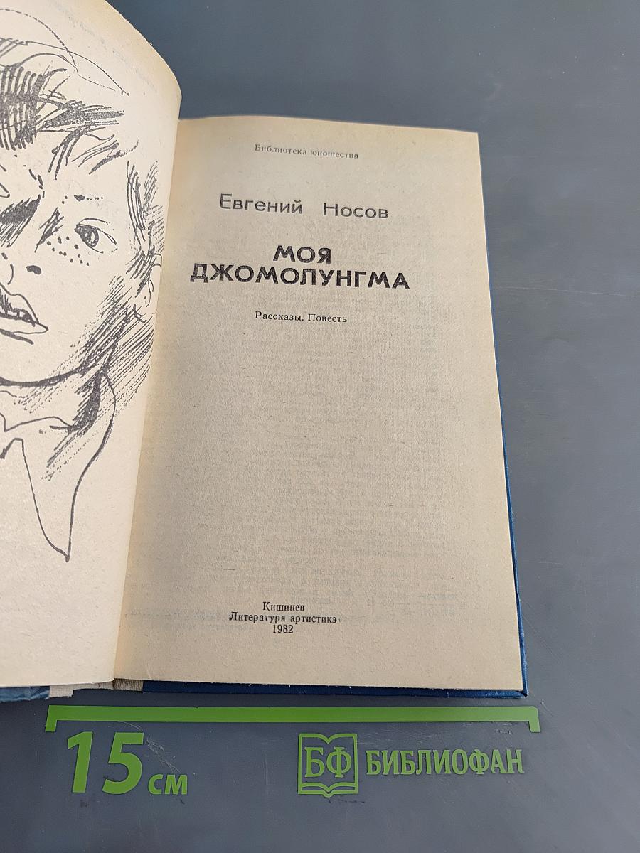 Моя Джомолунгма
