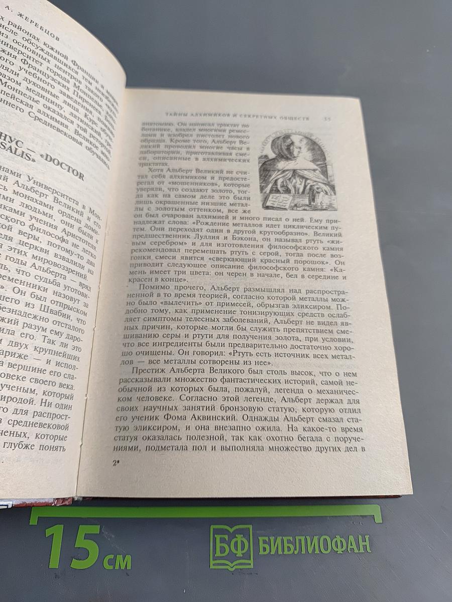 Тайны алхимиков и секретных обществ