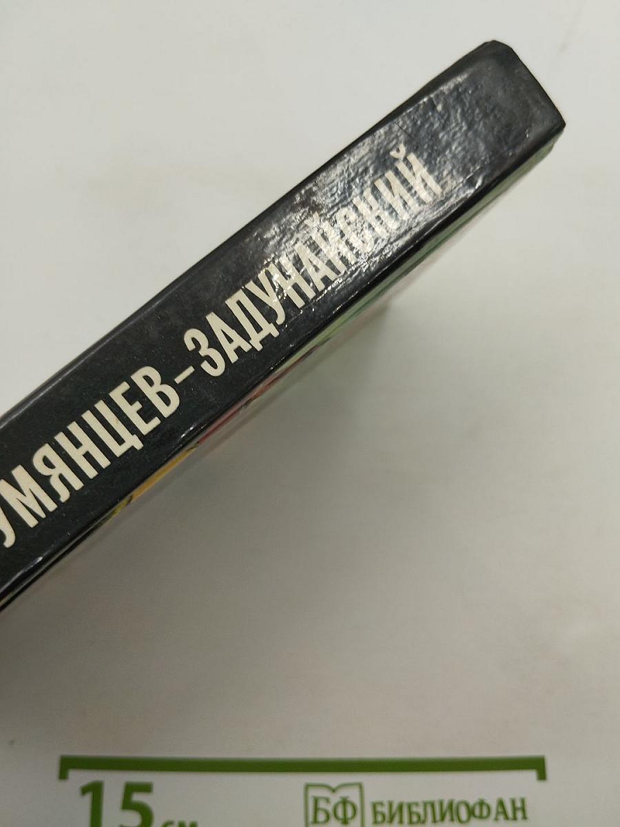 Румянцев-Задунайский. Книга первая