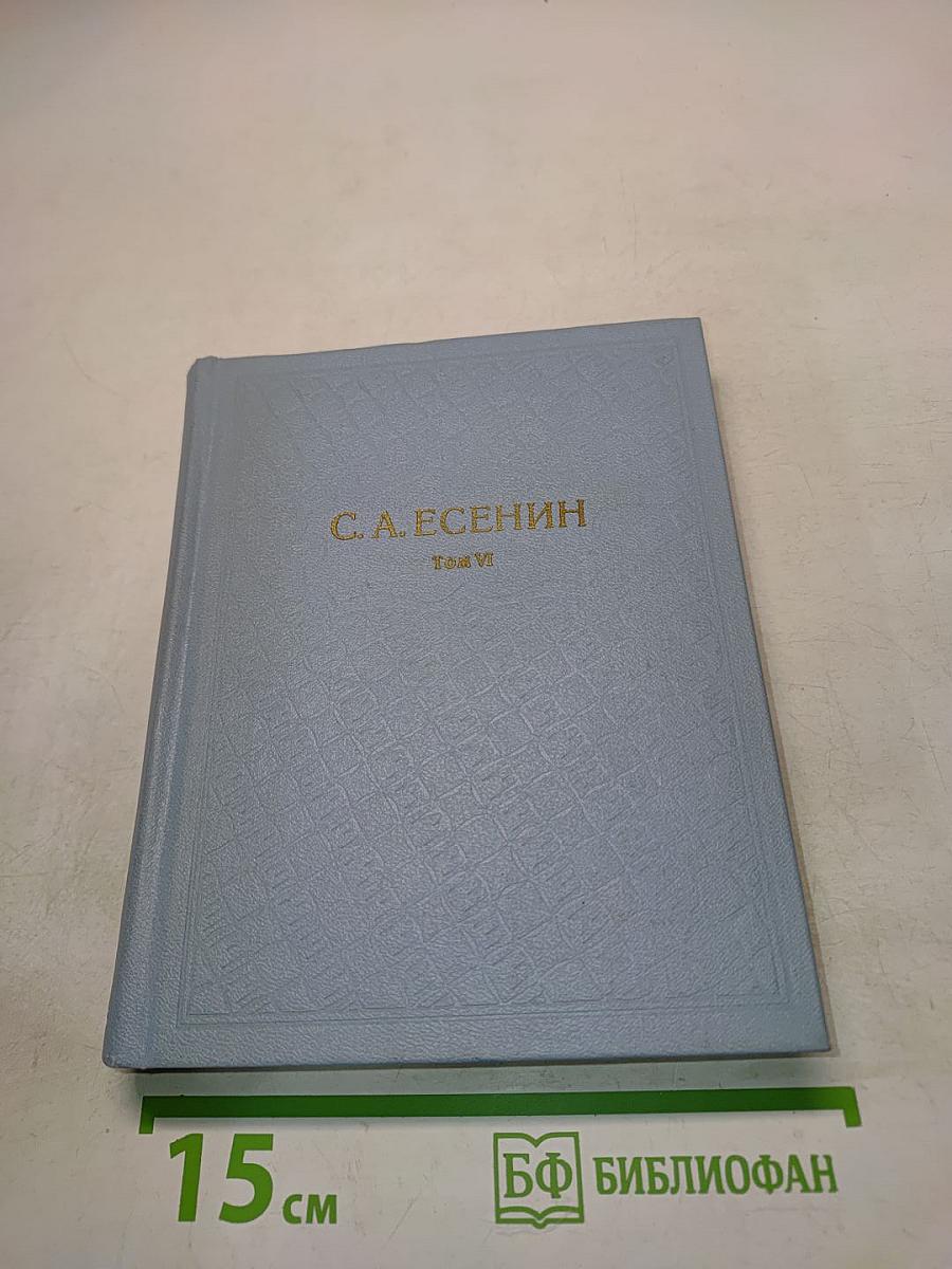 Собрание сочинений. Том 6. Письма