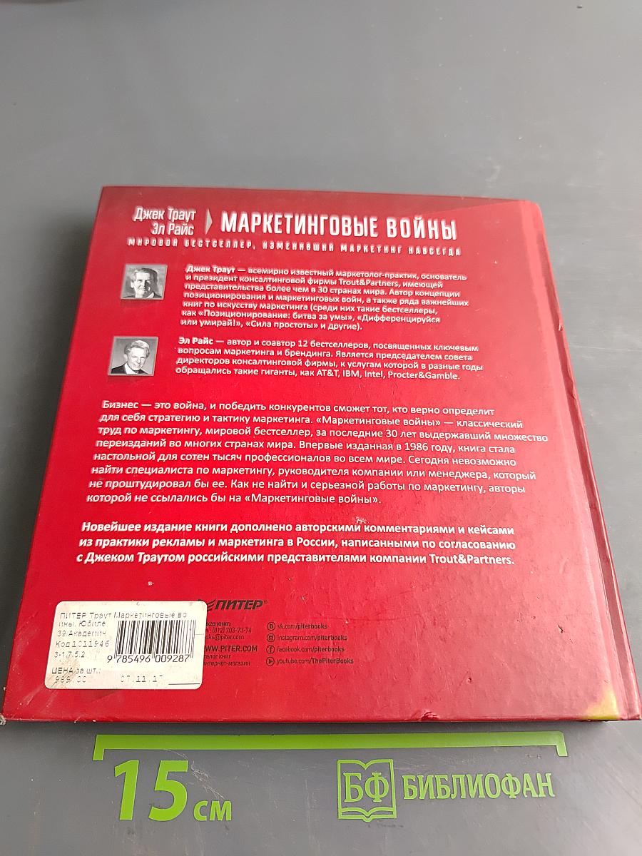 Маркетинговые войны