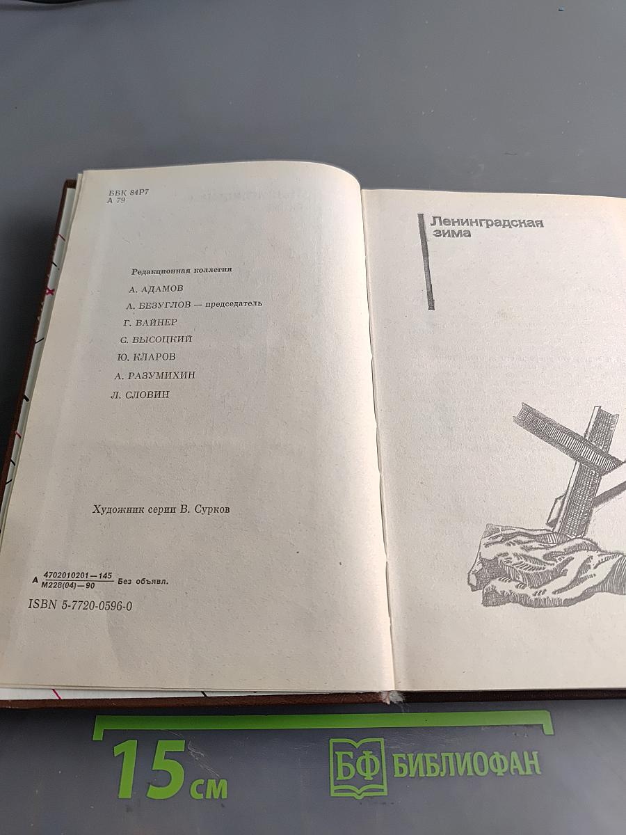 Советский детектив. Ленинградская зима. Я 11-17. Ответная операция