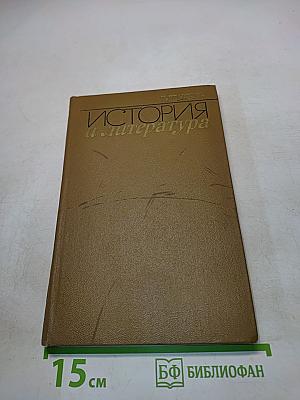 История и литература