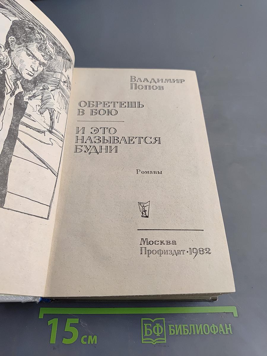 Обретешь в бою и это называется будни
