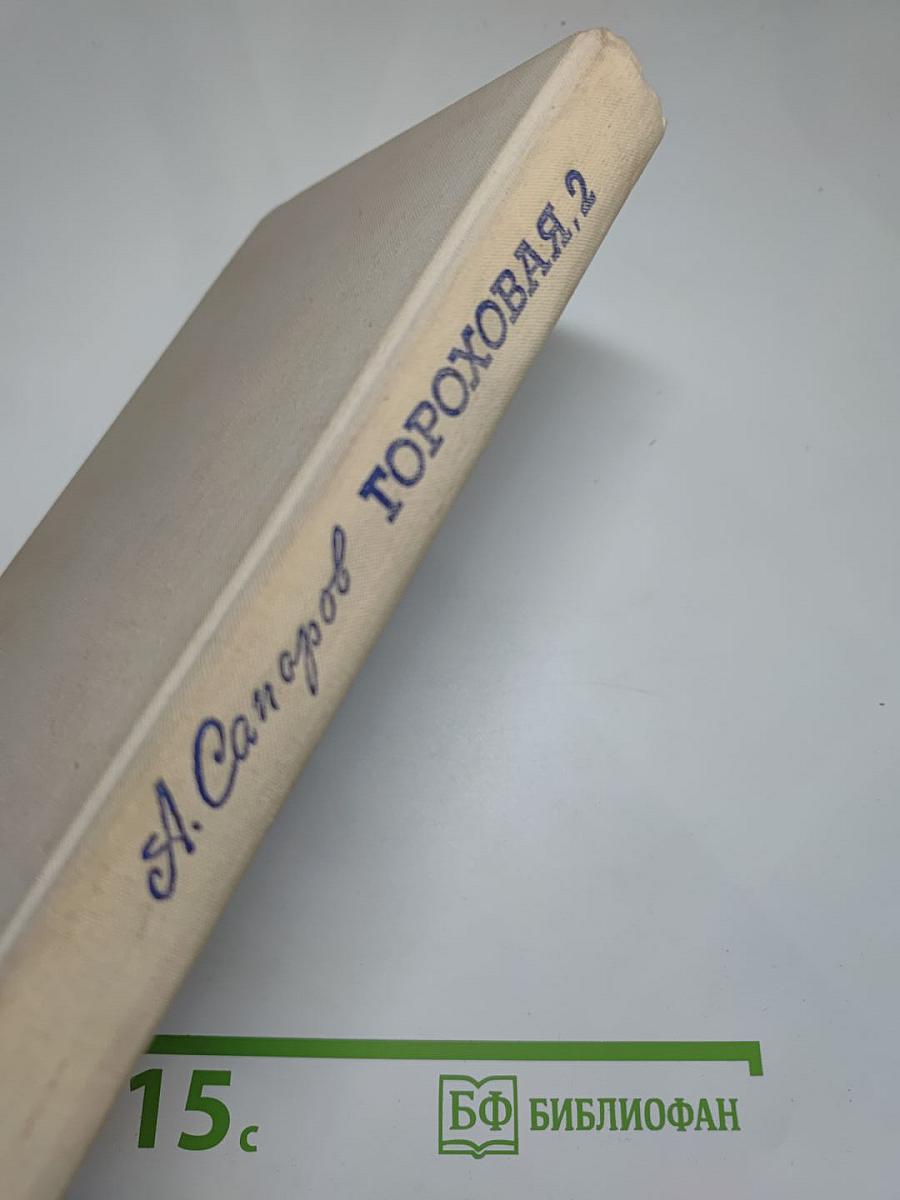 Гороховая, 2