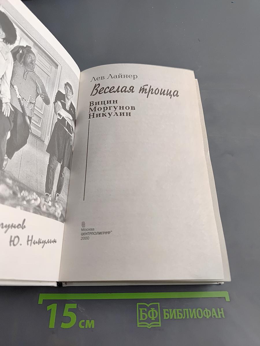 Весёлая троица