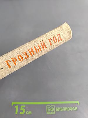 Грозный год