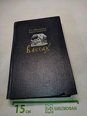 В лесах. В двух книгах. Книга первая
