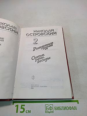Рожденные бурей. Статьи. Речи. Беседы. Том 2