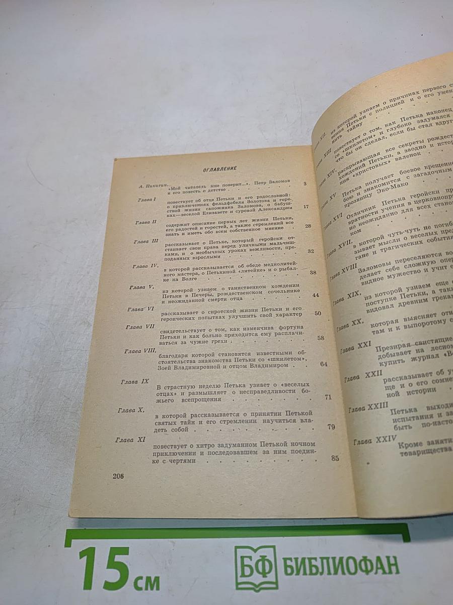 Петька из вдовьего дома